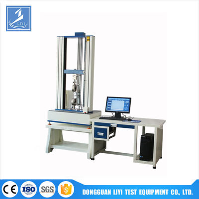 250kg Precision textile rubber Tensile Strength Tester With Panasonic Motor