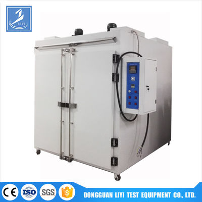 Double Door High Temperature Electric Industrial Oven Large Size