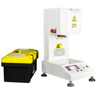 PVC Melt Flow Index  Plastometer  plastic film testing equipment With High Temperature