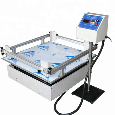 Simulation Transport Packing and Shipping Vibration Testing Machine With 100-300RPM