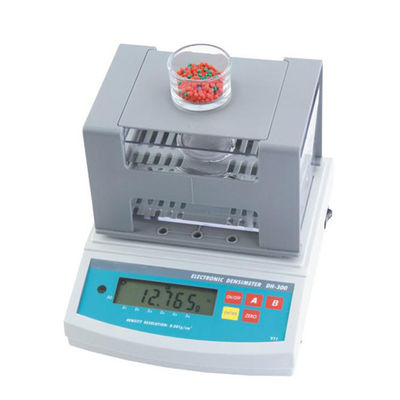 0.001g/Cm3 LCD Plastic Testing Equipment For Tensile Strength ISO Listed LIYI