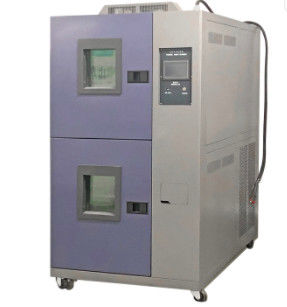 Liyi 2 Zones High Low Temperature Fast Change ESS Chamber Thermal Shock Test Cabinet