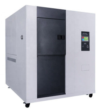 High Accuracy Heat Shock Thermal Air Test Chamber / Thermal Shock Tester