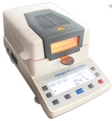 Solid Content Tester Rapid Moisture Analyzer Halogen Mositure Meter Balance