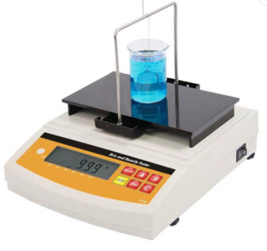 Liquids Vulcanized Plastic Testing Equipment To Measure Density GB/T 611