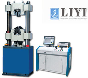 Max 300KN Hydraulic Universal Testing Machine with auto calibration GB/T228-2002