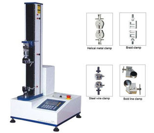 Electronic Tensile Testing Machine Multiple Clamps Force and elongation display