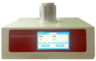 Touch Screen 500 Degree Dsc Differential Scanning Calorimeter With Computer Connected