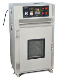 PLC SECC Steel Temperature Hot Air Circulating Oven for Car Painting