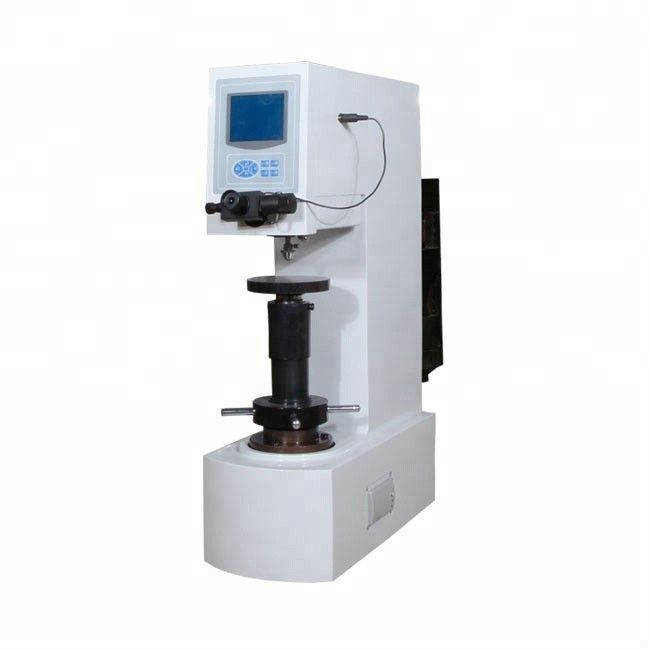 Digital LED Screen Universal Hardness Testing Machine High Precision White Color