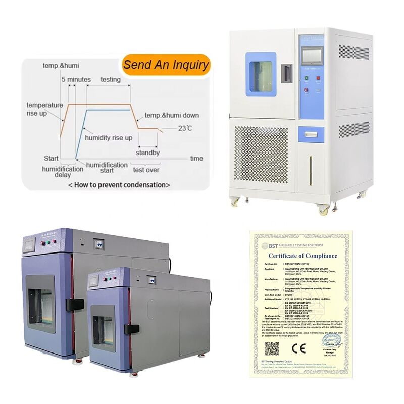 LIYI Mini Climate Chamber for Lab Testing | Temperature & Humidity Control