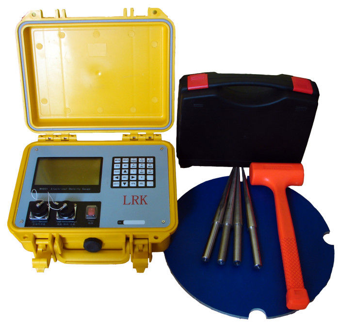 The LRK WH811 Non Nuclear Soil Water Density Gauge Meter Technology