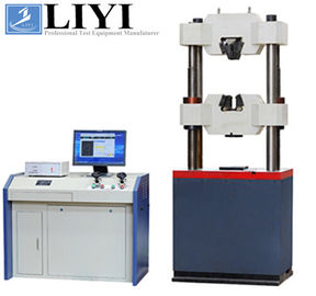 Computer Servo Hydraulic Universal Tensile Testing Machine High Accuracy