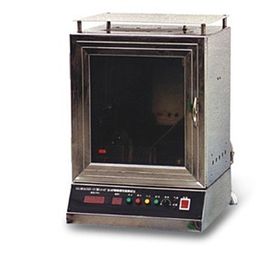 Electric Fabric / Textile Testing Equipment Veritical Flame Lab