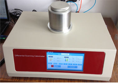 Touch Screen 500 Degree Dsc Differential Scanning Calorimeter With Computer Connected