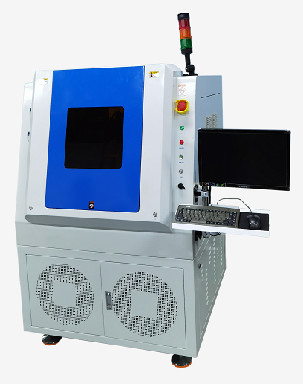 Single Table Nanosecond PCB Laser Cutting Machine UV CO2 Spot Engraver