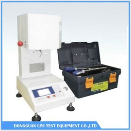 Plastic and Rubber Melt Flow Index Tester , Melt Flow Test Equipment 220V