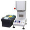 Plastic and Rubber Melt Flow Index Tester , Melt Flow Test Equipment 220V