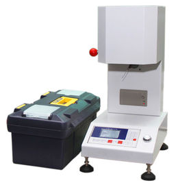 Plastic and Rubber Melt Flow Index Tester , Melt Flow Test Equipment 220V