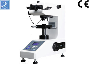 Manual Turret Vickers Hardness Testing Machine With Analog Reading Eyepiece