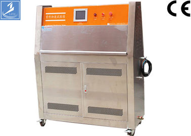 PID SSR Control UV Aging Test Chamber / Ultraviolet UVA Light Tester In Lab