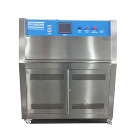 SS Environmental Testing UV Accelerated Weathering Tester / UV Aging Chamber