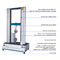 ASTM D903 Push Pull Force Testing Equipment For Fabric And Plastic