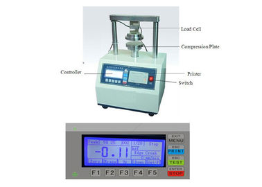 2000KN Multifunctional Edge Crush Test Machine , Edge Crush Resistance Tester With accuracy 0.01