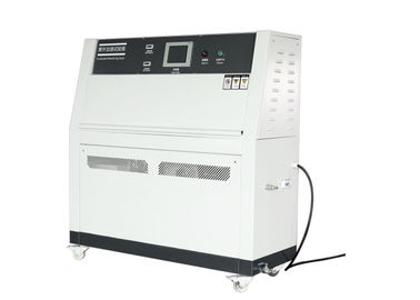 White UV Accelerated Weathering Tester / UV Aging Test Machine 220V