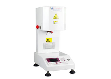 Plastic and Rubber Melt Flow Index Tester , Melt Flow Test Equipment 220V