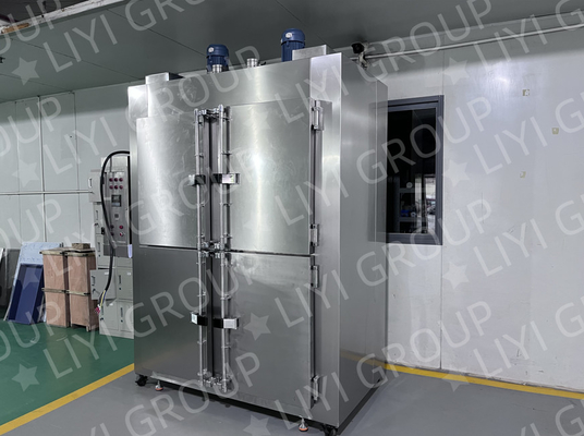 Custom Industrial Oven / Stainless Steel Hot Air Circulation Oven
