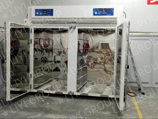 Custom Industrial Oven / Stainless Steel Hot Air Circulation Oven