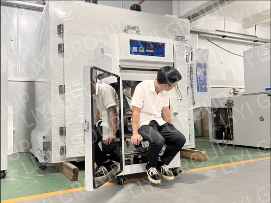 Custom Industrial Oven / Stainless Steel Hot Air Circulation Oven