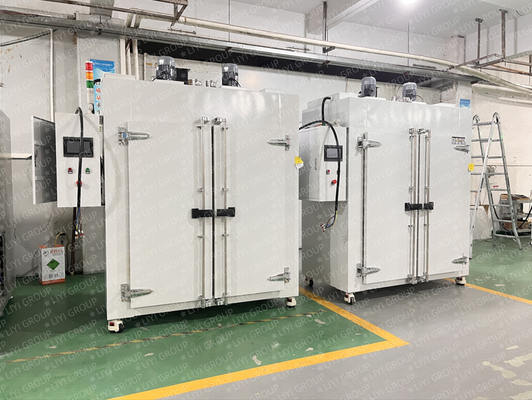 Industrial Hot Air Circulation Oven For Drying RT~100°C within 10 Min 200℃~800℃