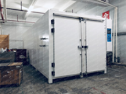 Industrial Hot Air Circulation Oven For Drying RT~100°C within 10 Min 200℃~800℃