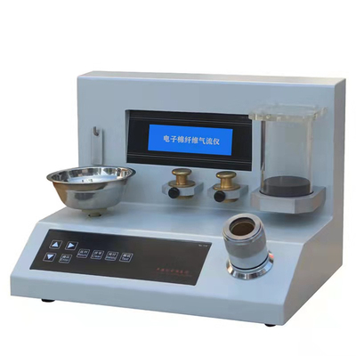 Cotton Micronaire Fineness Tester Textile Testing Equipment