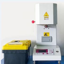 ISO Melt Index Tester Extrusion Plastometer Non - Woven Fabric Indexer Electronic