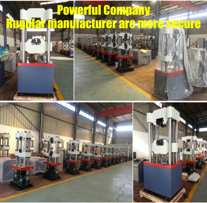 1000KN Hydraulic Universal Testing Machine for Metal Tensile Strength