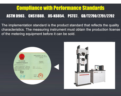 1000KN Hydraulic Universal Testing Machine for Metal Tensile Strength