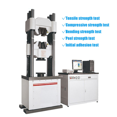 1000KN Hydraulic Universal Testing Machine for Metal Tensile Strength