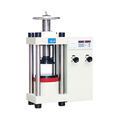 2000kN Automatic Concrete Compression Testing Machine ISO 679