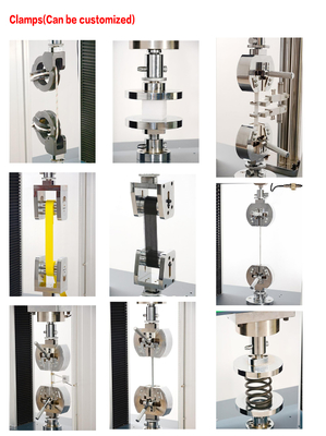 Electronic Universal Testing Machine with Panasonic Servo Motor 5-5000KG