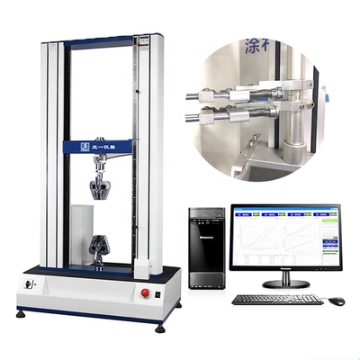 50kN Universal Testing Machine with Auto Tensile Tester for Rubber Polymer
