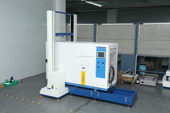 Liyi High-Low Temperature Tensile Testing Machine with CE ISO