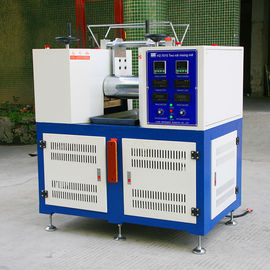 2.2KW Plastic Testing Machine / Two Roll Rubber Open Mixing Mill Machine