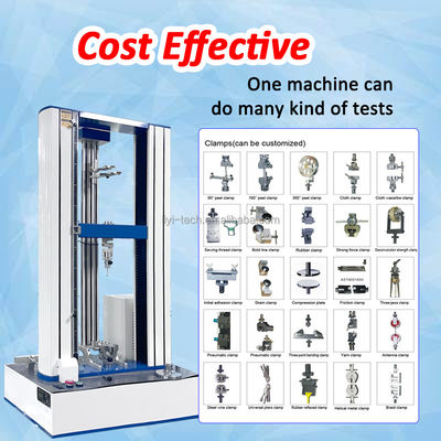 Liyi Universal Testing Machine with 1200mm Effective Pull Space 220V/50HZ Power and 0.5~1000mm/min Test Speed