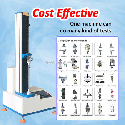 Universal Testing Machine with 500KG Max Load Capacity 220V/50HZ Power and IP56 Protection Class for Material Testing