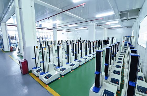 Universal Testing Machine Tensile Strength Tester with ASTM D903 GB/T2790/2791/2792 and CNS11888 Standards