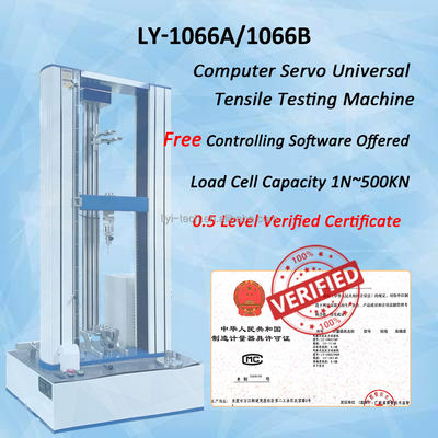 Liyi 10KN 100KN Custom Hydraulic Steel Bar Rebar Universal Tensile Strength Testing Machine with ±0.5% Accuracy