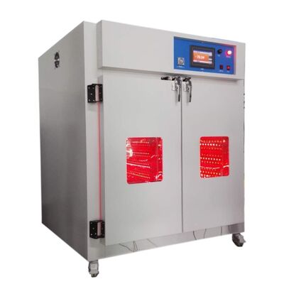 Liyi Customization 200 Degrees Industrial Heat Treatment Forced Air Circulation Infrared Plastic Drying Oven